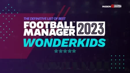 Football Manager 2023 Wonderkids & talents