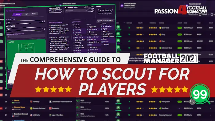 how to scout for player in Football Manager